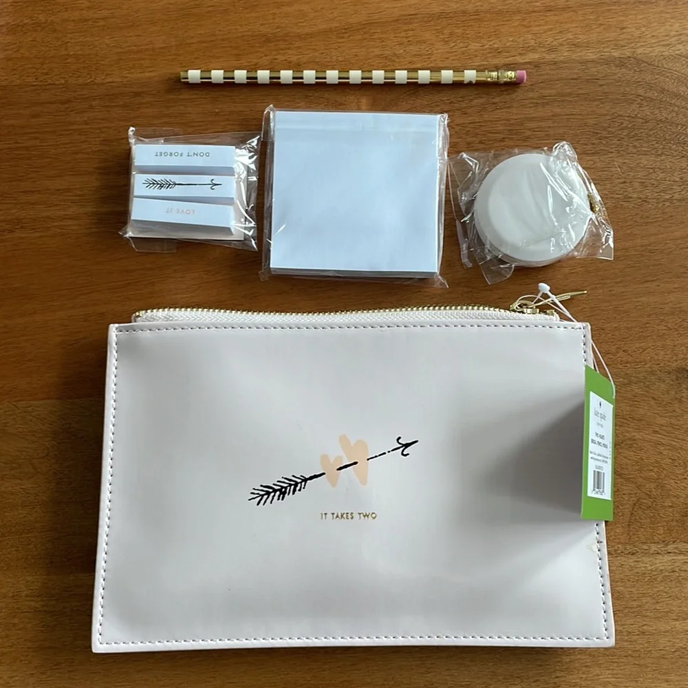 Kate Spade Bridal Pencil Pouch